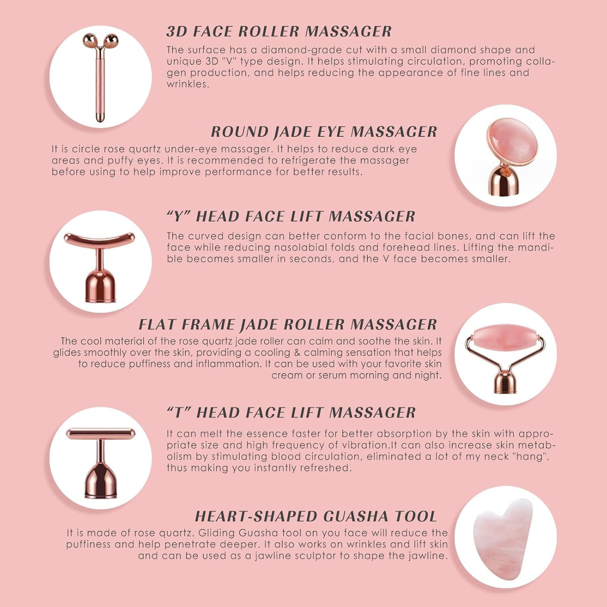 Natural Jade Face Roller