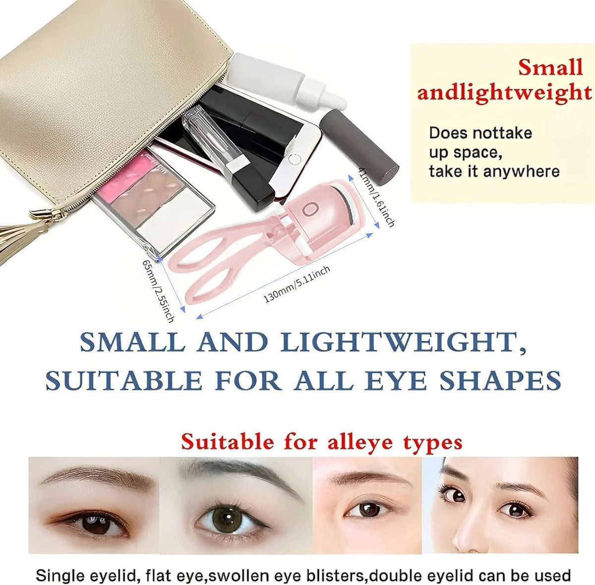 Deluxe Heated Eyelash Curler