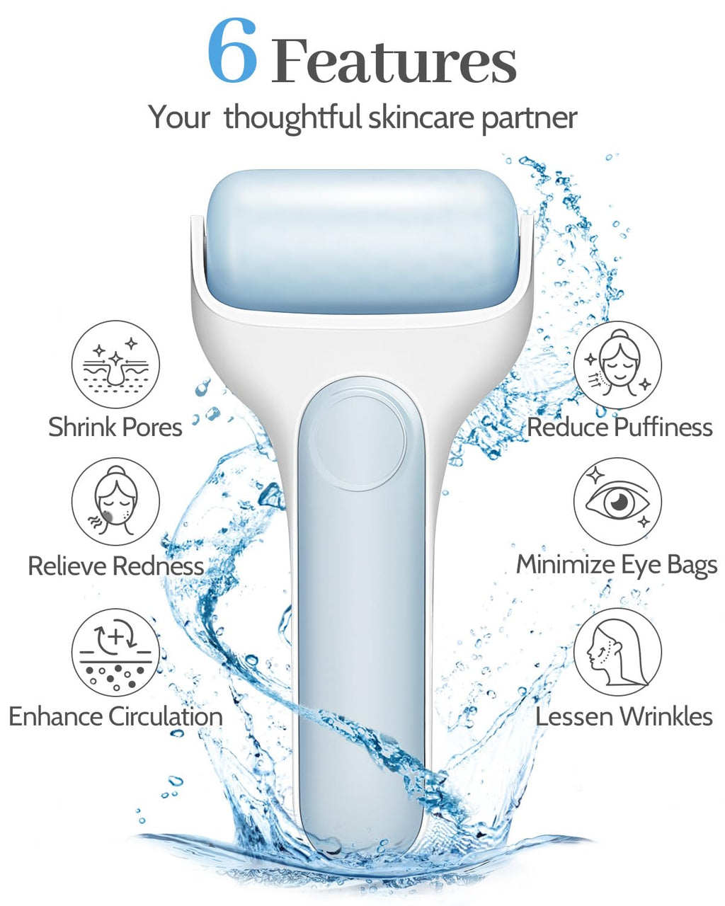 Ice Cooling Face Roller