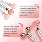 Vibrating Jade Face Massager