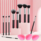 13-Piece Professional Makeup Brush Set