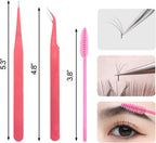 Precision Lash Tweezers