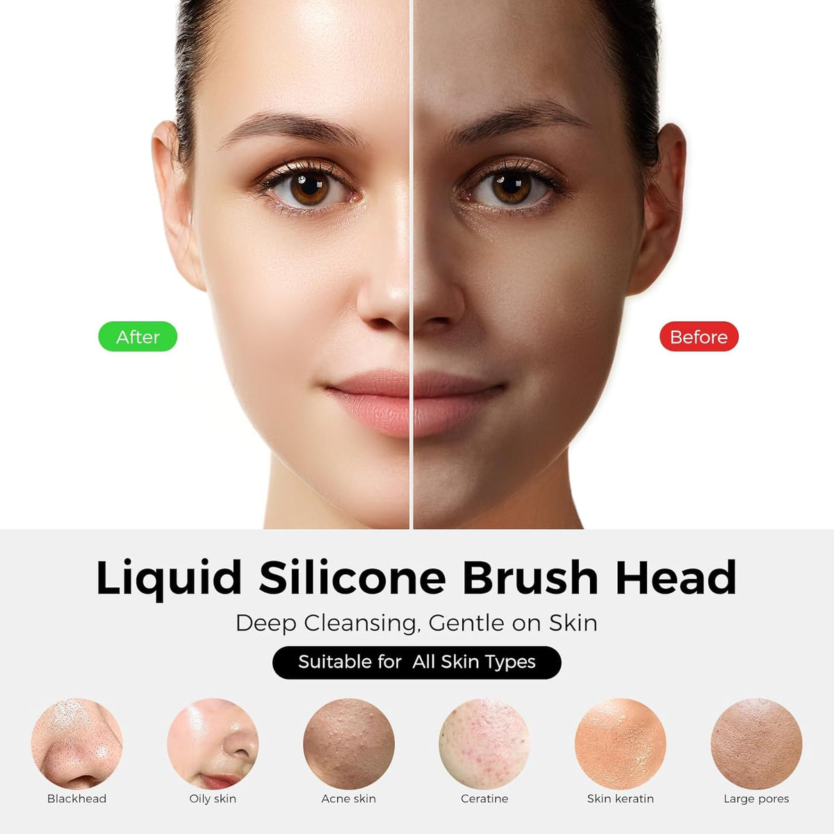 Rechargeable Face Cleansing Brush