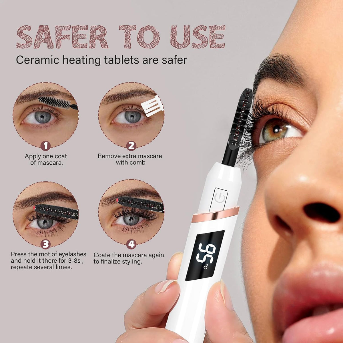 Heated Eyelash Curler