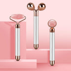 Vibrating Jade Face Massager