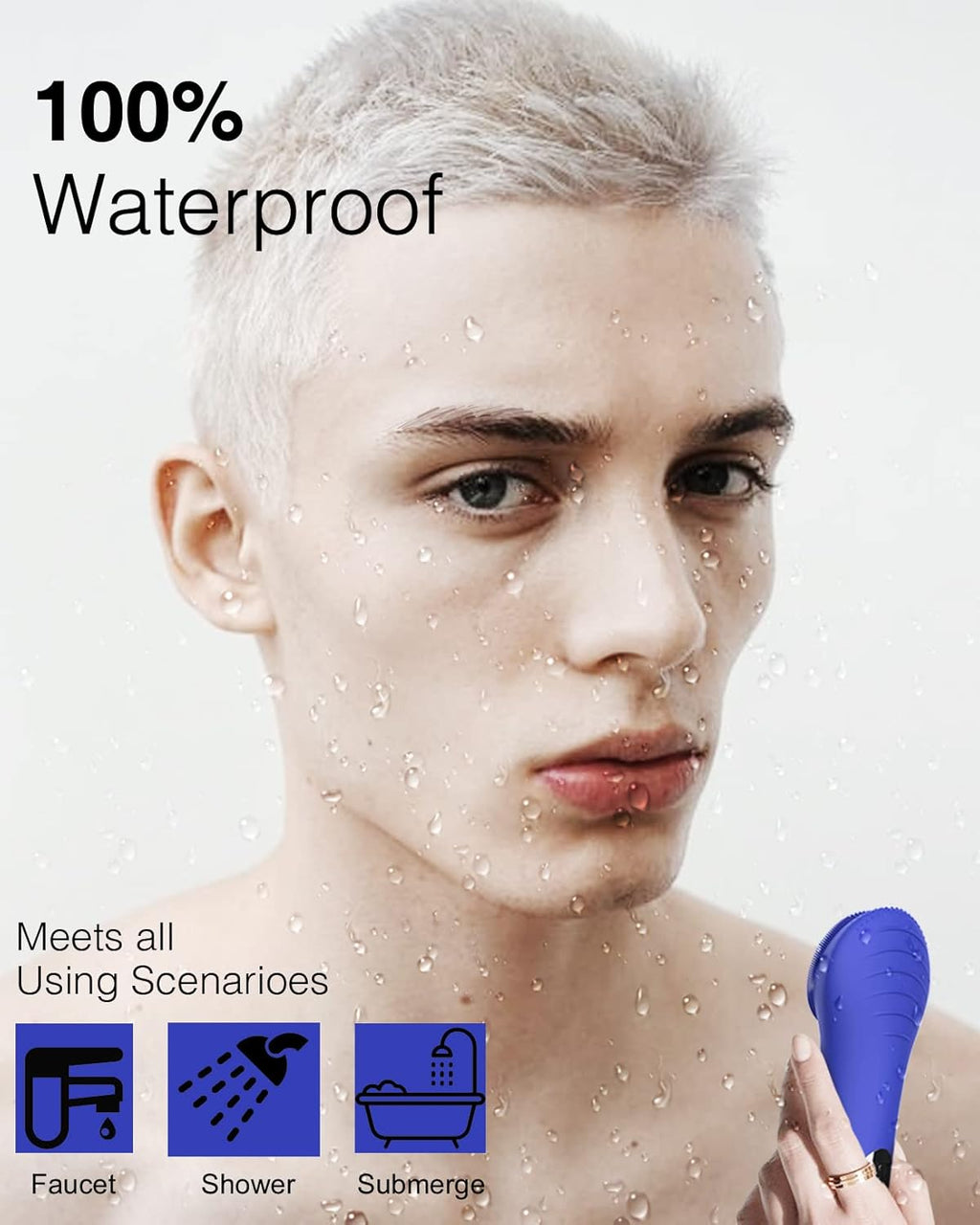 Rechargeable Facial Cleansing Brush