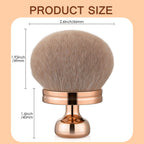 Wide-Head Foundation & Bronzer Brush