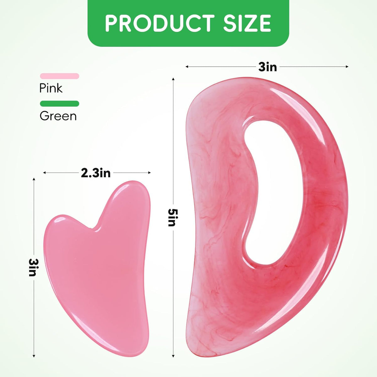 Gua Sha Massage Tool Set