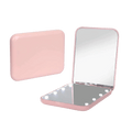 Portable Handheld Makeup Mirror