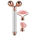 Vibrating Jade Face Massager