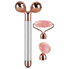 Vibrating Jade Face Massager