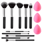 13-Piece Professional Makeup Brush Set