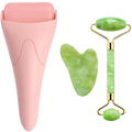Ice Roller & Jade Set