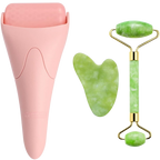 Ice Roller & Jade Set