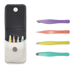 Mini Eyebrow Tweezer Set