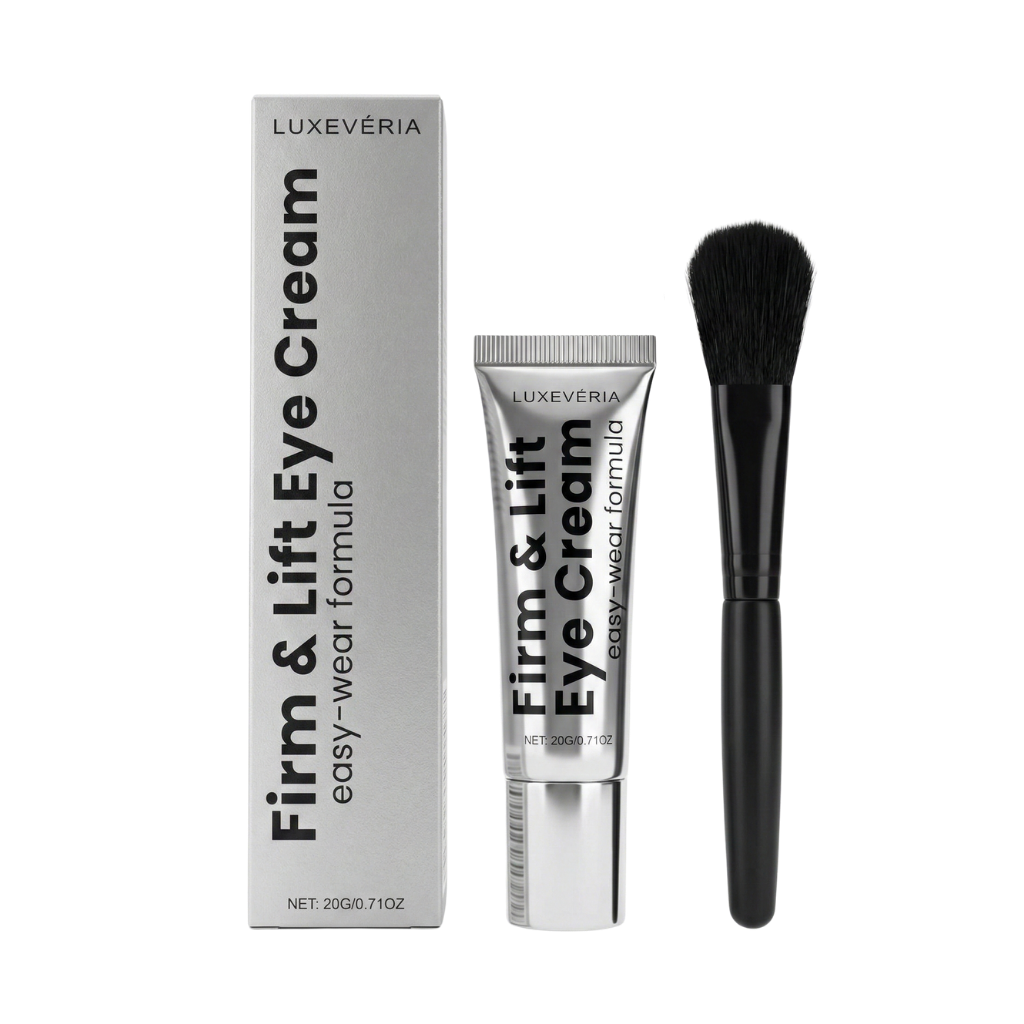 Luxevéria Luxe Eye Lifting Foundation With Brush