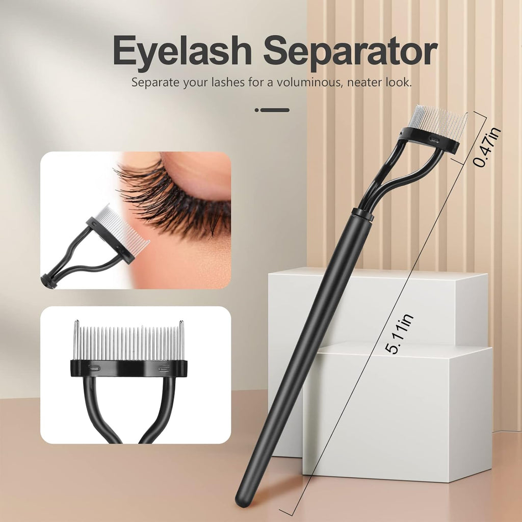 Dual-Use Eyelash & Eyebrow Brush