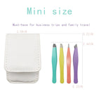 Mini Eyebrow Tweezer Set