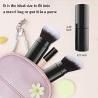Retractable Kabuki Brush