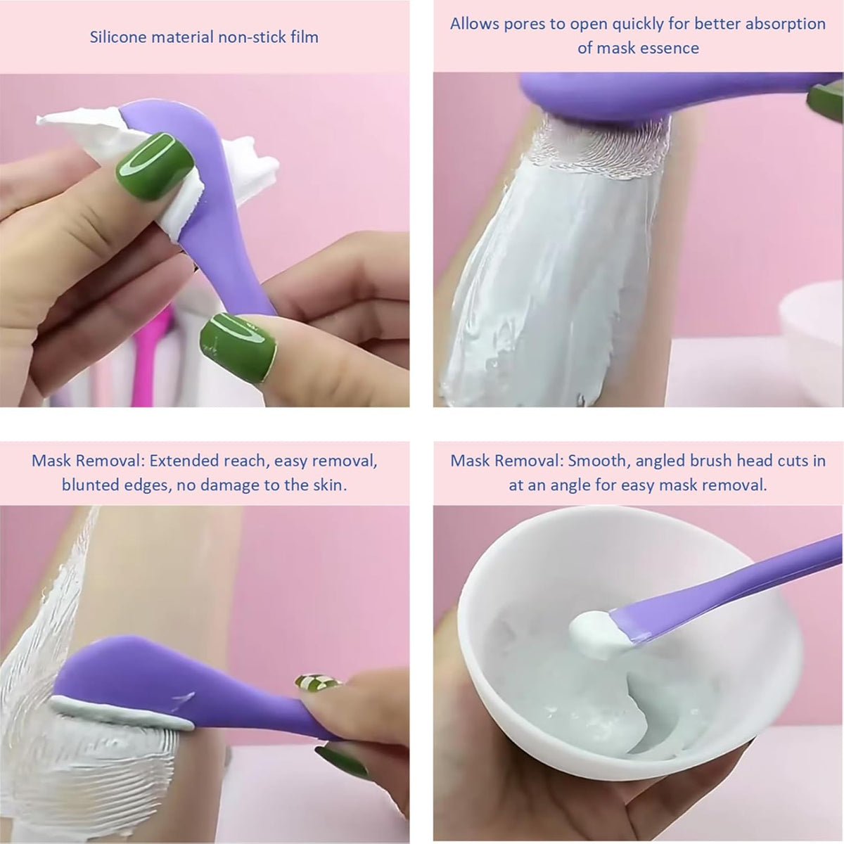 Silicone Facial Cleansing Brush