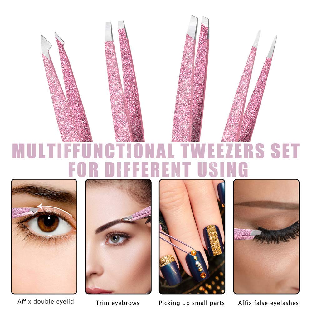 Precision Blackhead & Tweezers Set