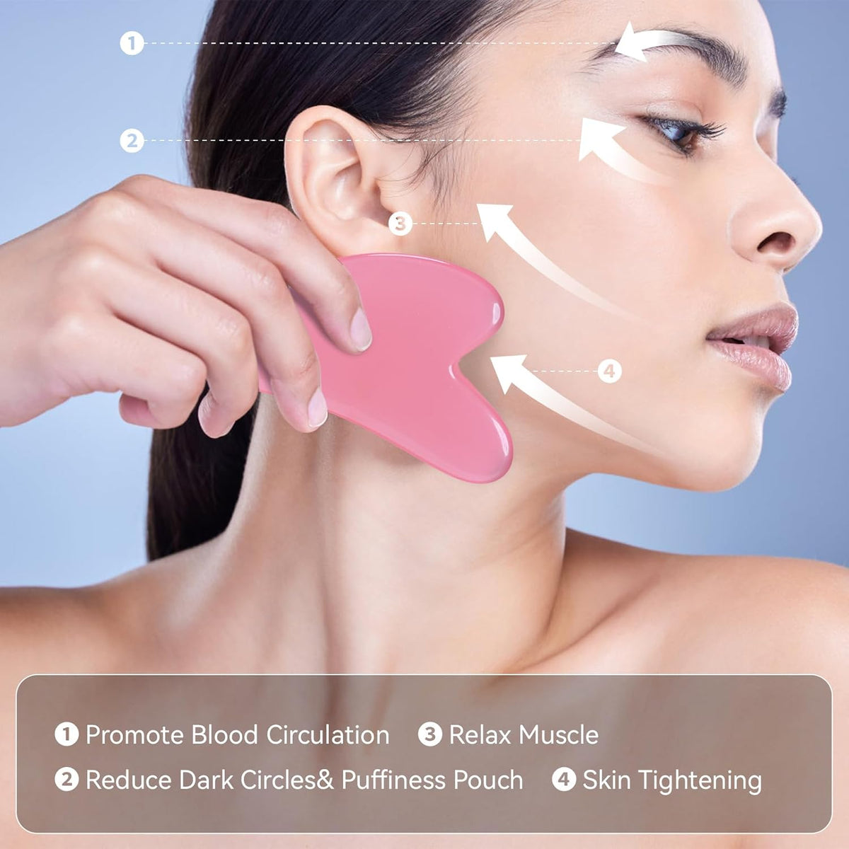 Gua Sha Massage Tool Set