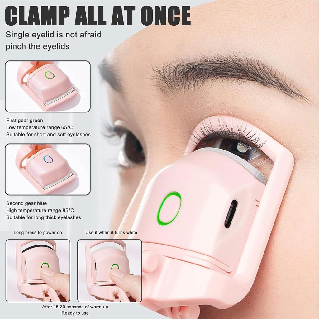 Deluxe Heated Eyelash Curler