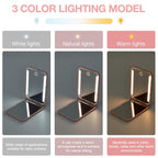 Rechargeable LED Makeup Mirror